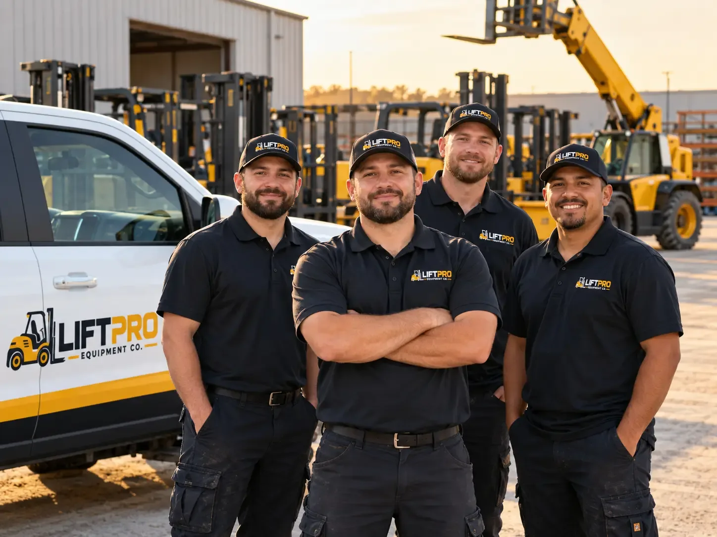 Forklift Rental company in Vickery, OH