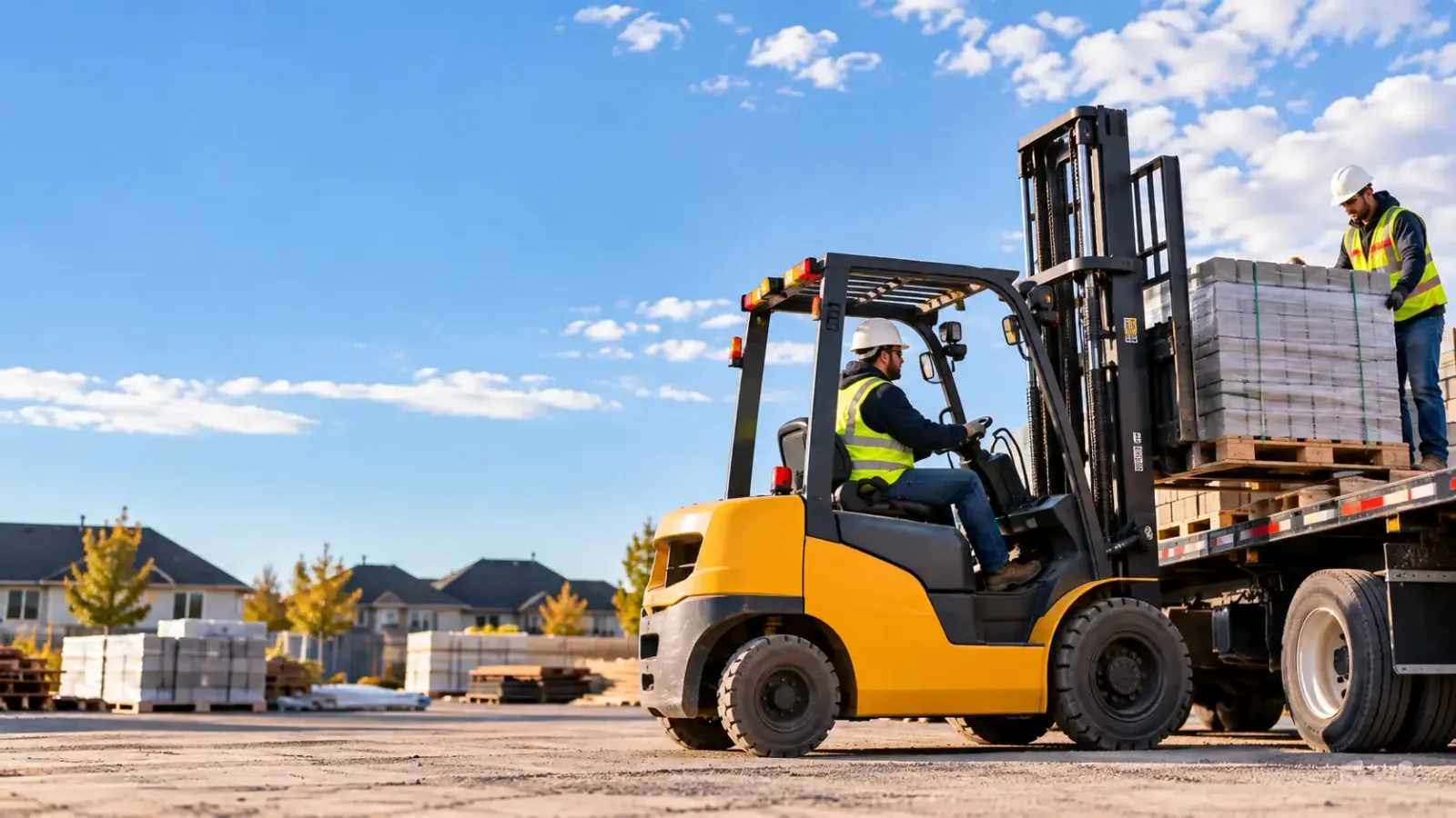 Forklift Rental in Vickery, OH
